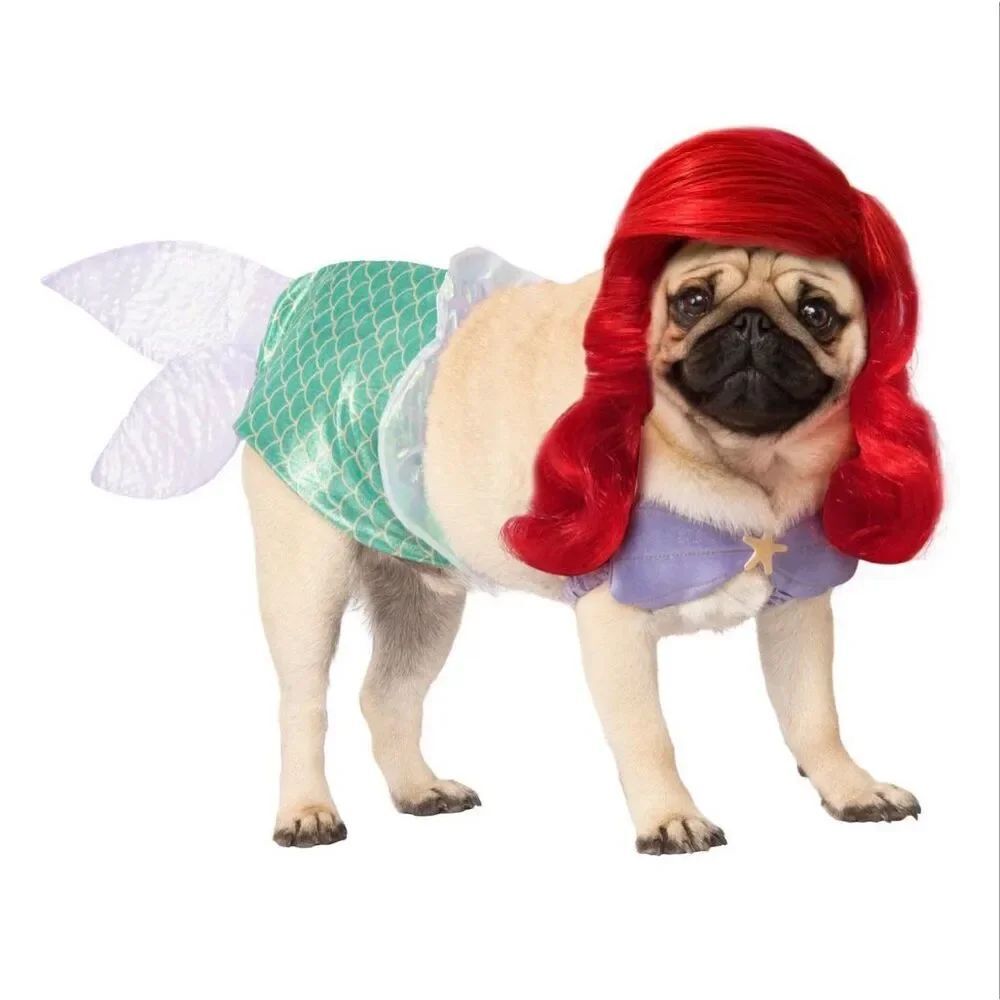 Rubie’s Disney Princess Ariel Mermaid Dog Costume Small Pet Costume